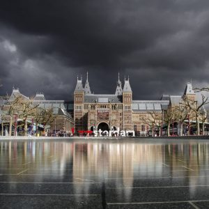 Rijksmuseum. Amsterdam