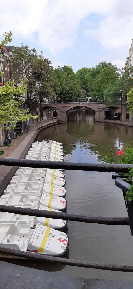 Oudegracht Utrecht