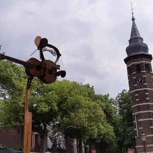 Art in Oisterwijk 3 t/m 26 juni middenin het historische centrum van Oisterwijk