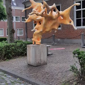 Art in Oisterwijk 3 t/m 26 juni. Olnetopia (2019) - Nick Ervinck (NL)