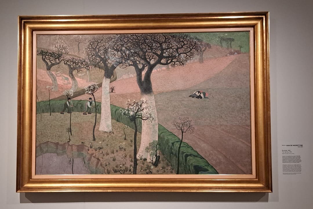 Gustave van de Woestyne, De lente, 1910